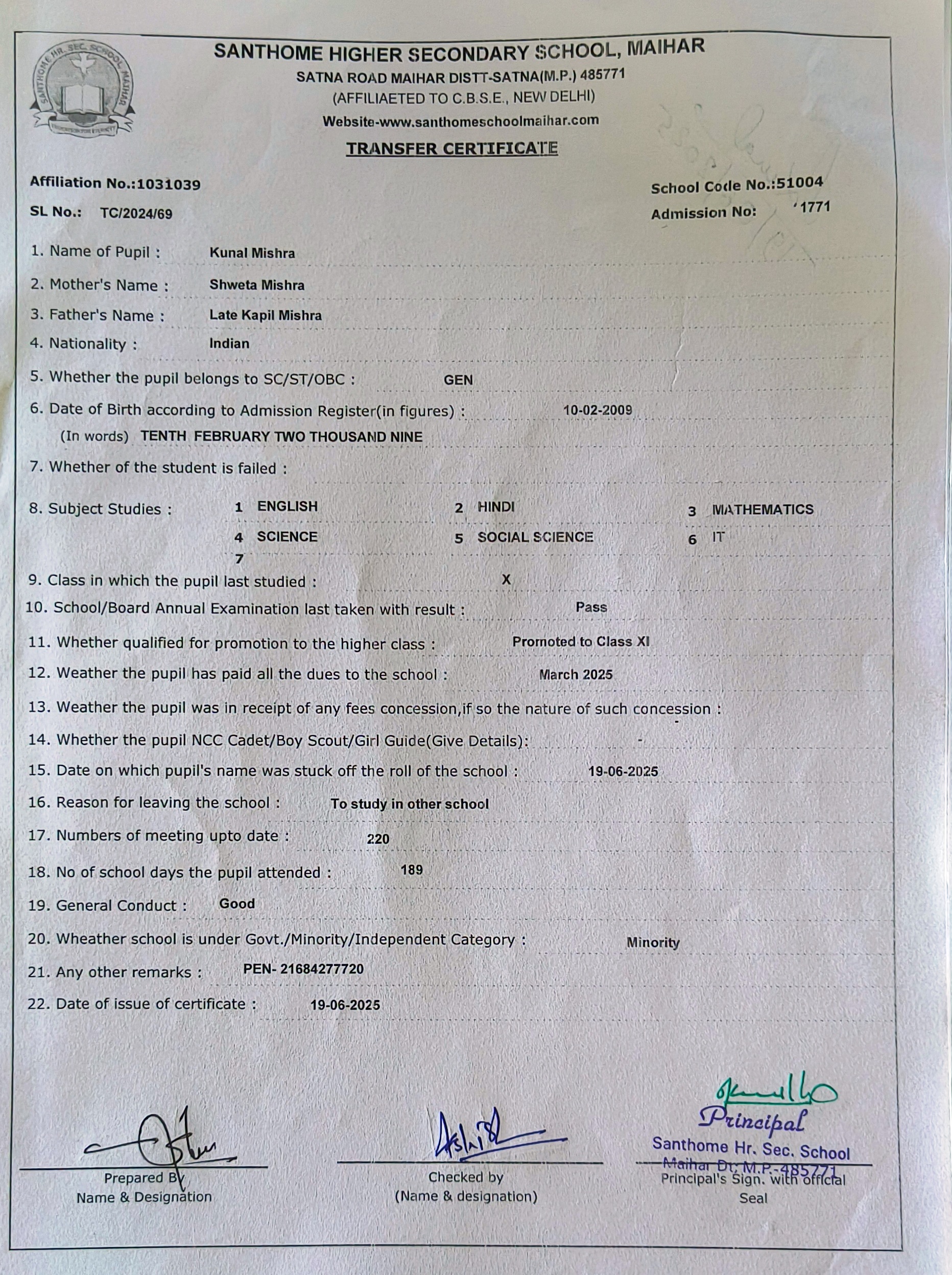 Student Image